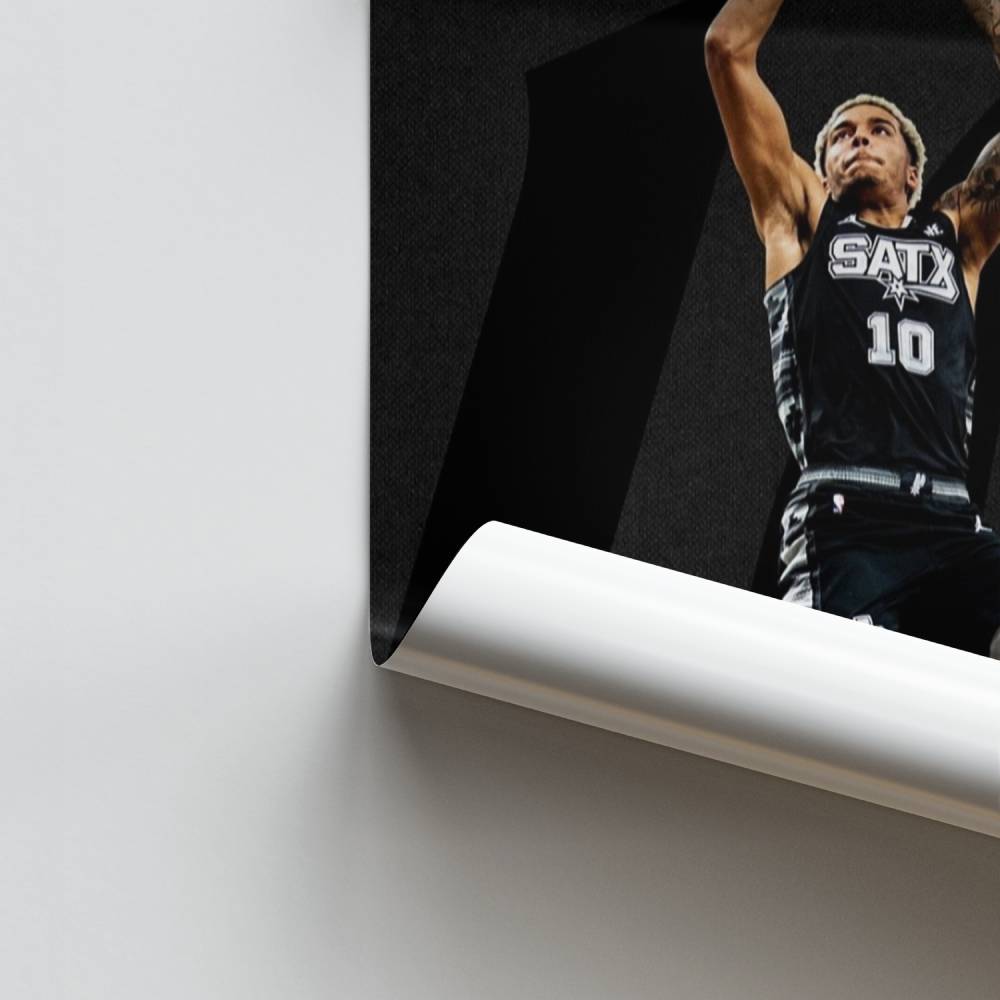 Poster Dunk San Antonio