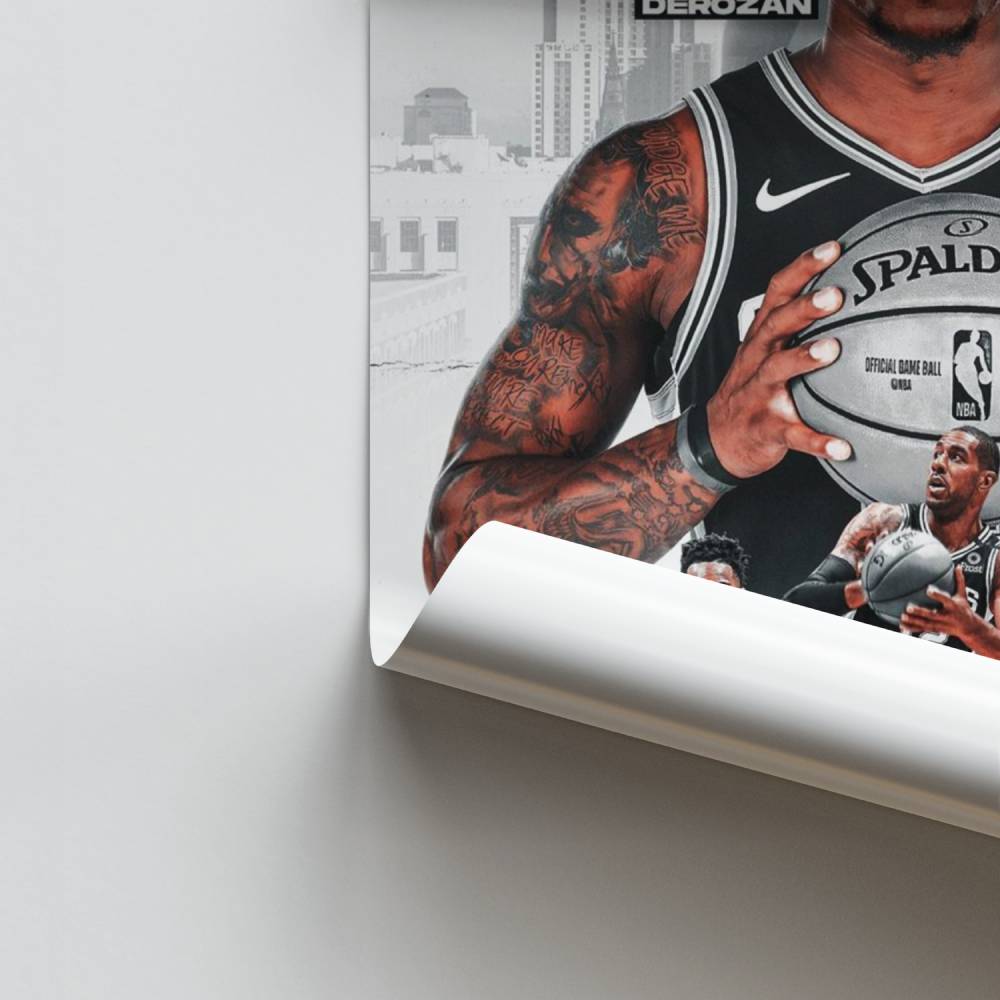 Poster Spurs Dynamique