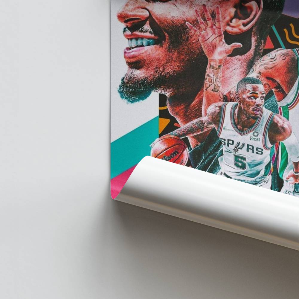 Poster San Antonio Basketball