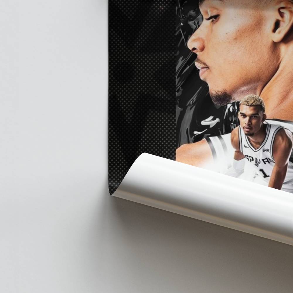 Poster San Antonio Ballon de Basket