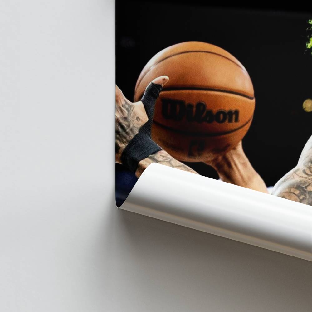 Poster Slam Dunk San Antonio