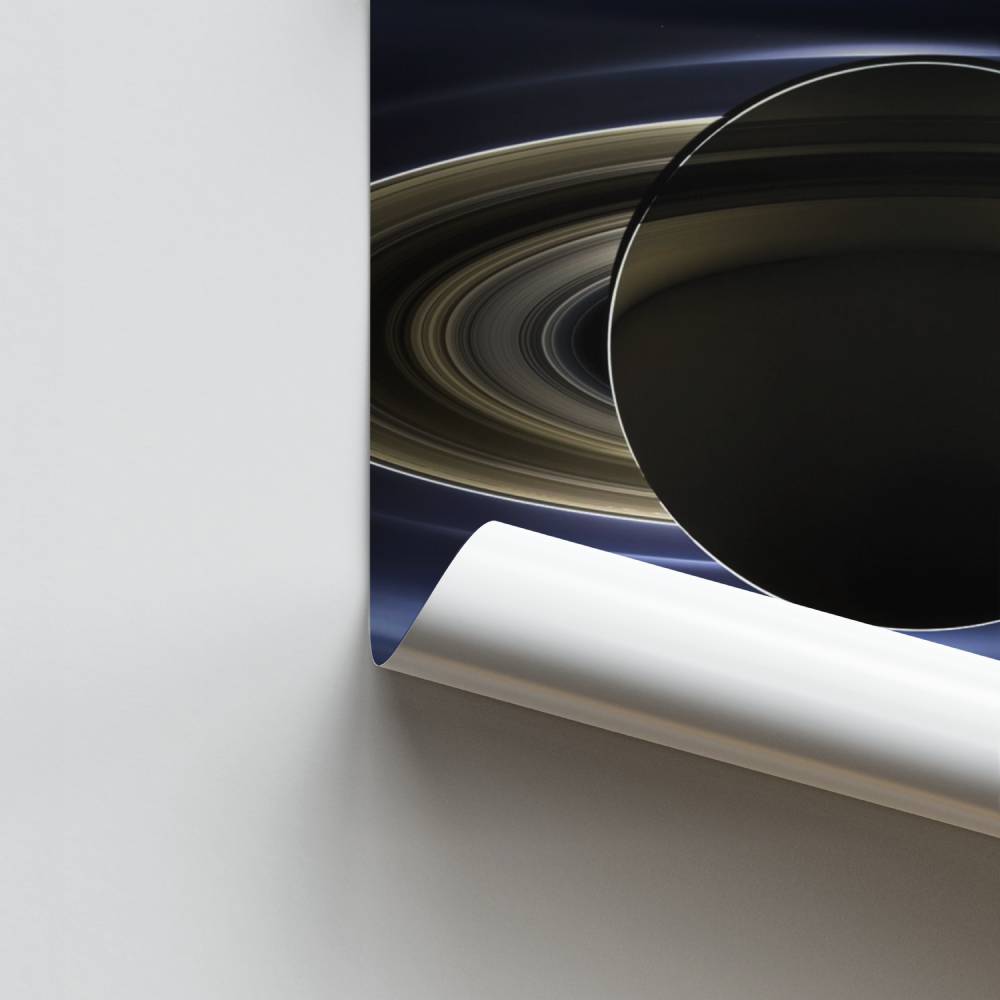 Poster Saturn Nocturne