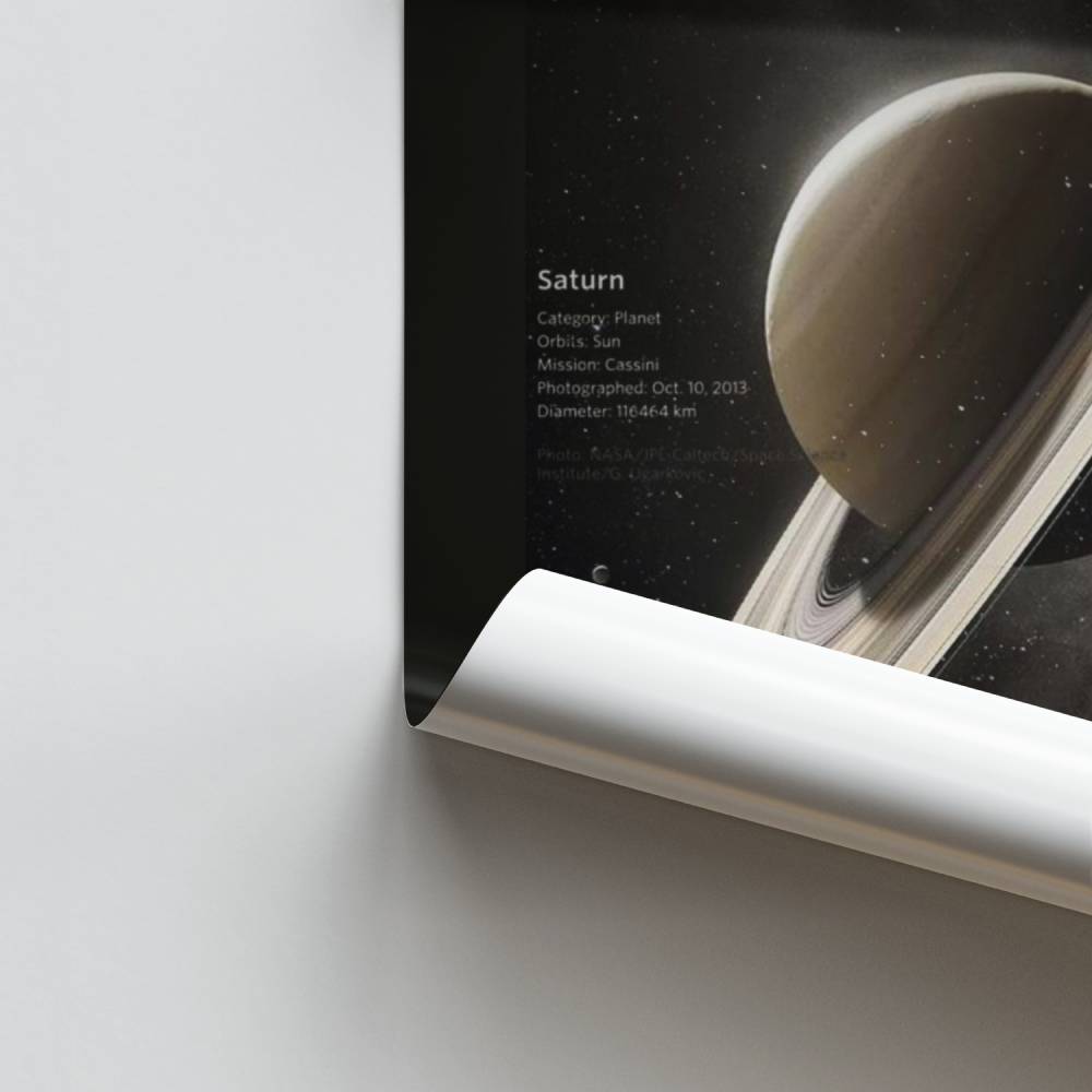 Poster Saturne Édition 21