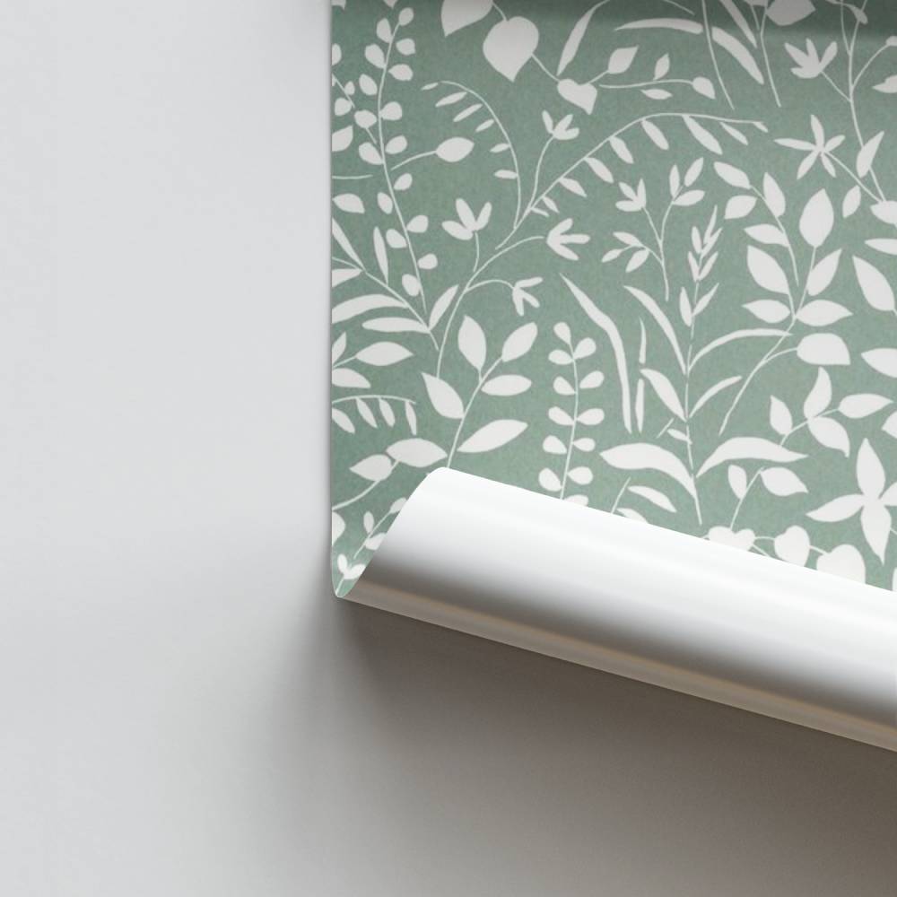 Poster Feuillage Boréal