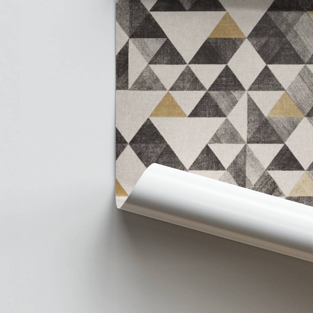 Poster Géométrie Nordique