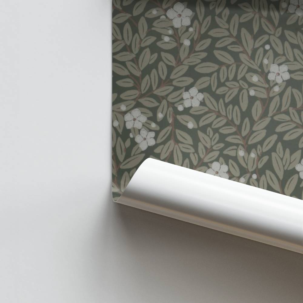 Poster Floral Nordique