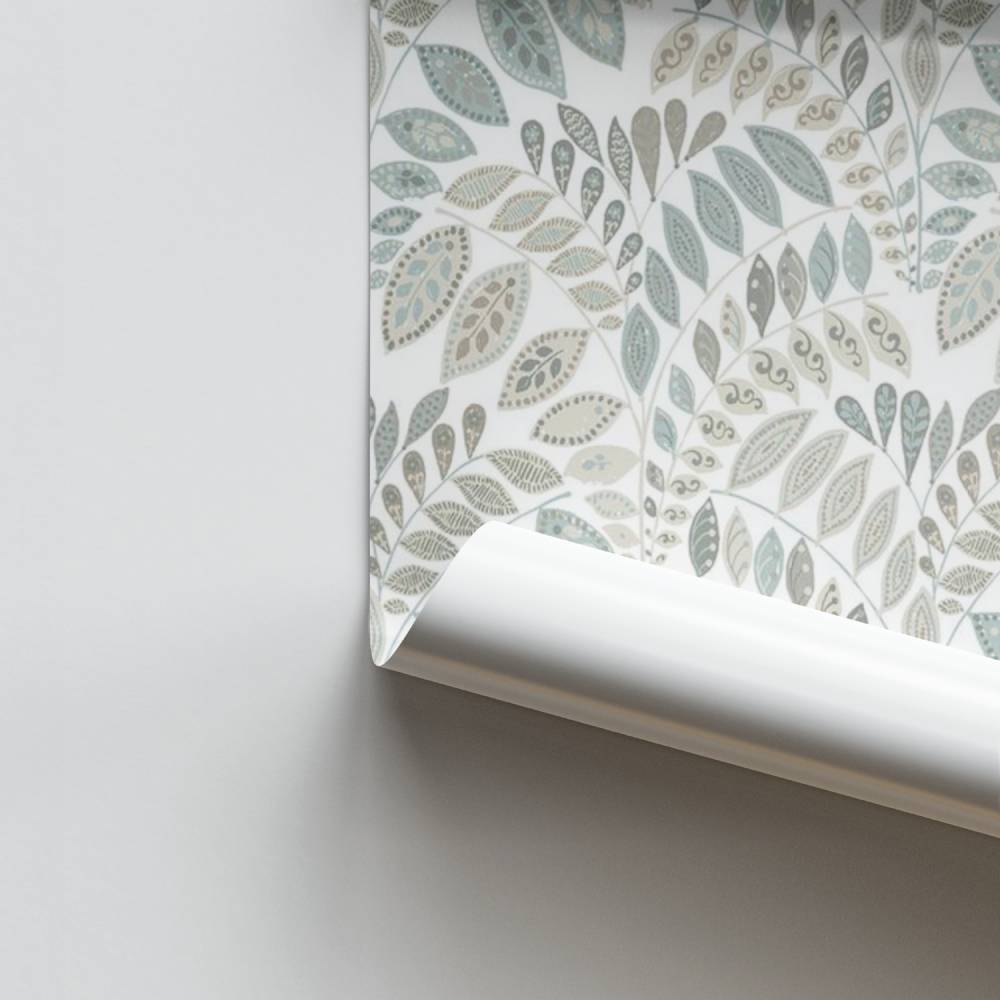 Poster Feuilles Nordiques