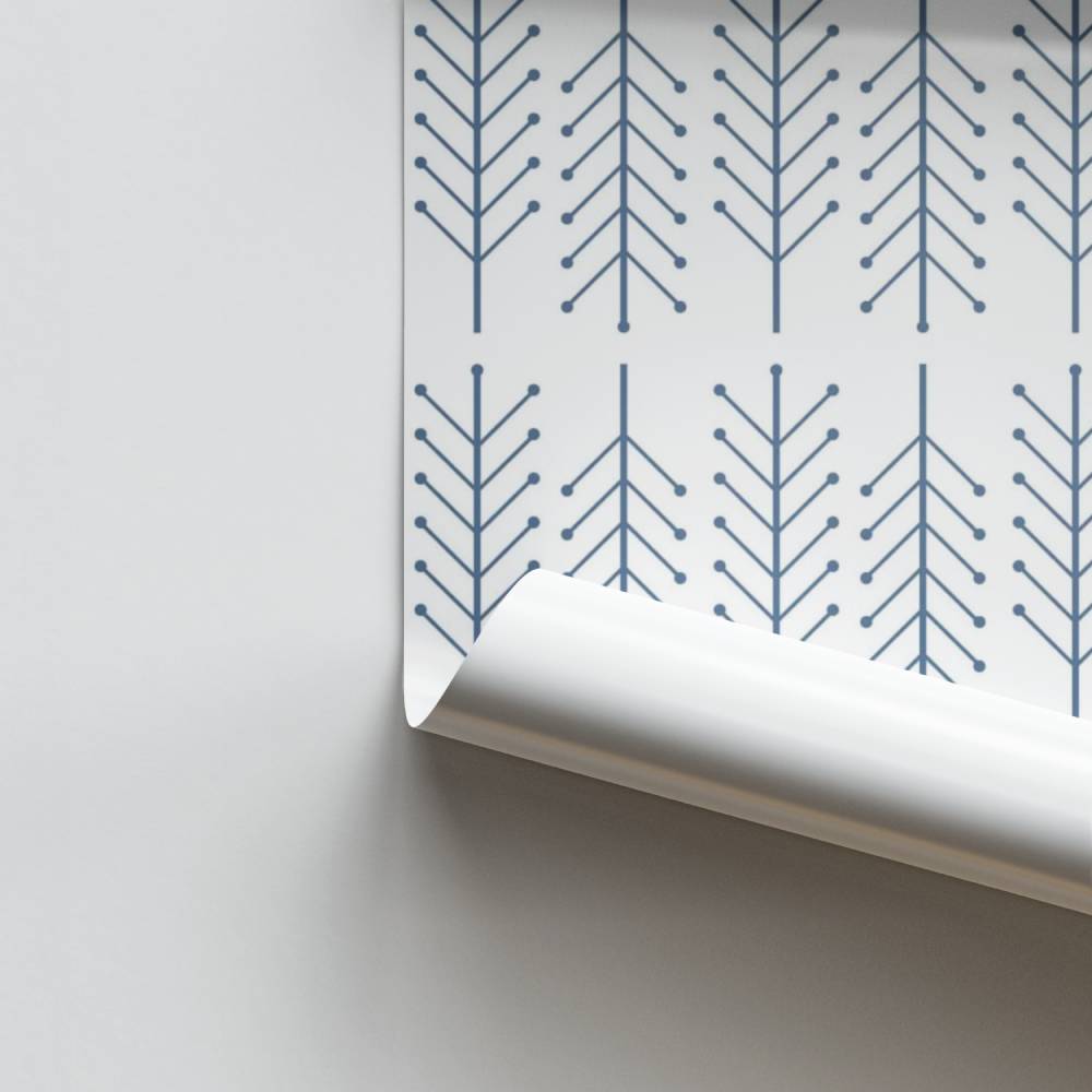 Poster Forêt Scandinave