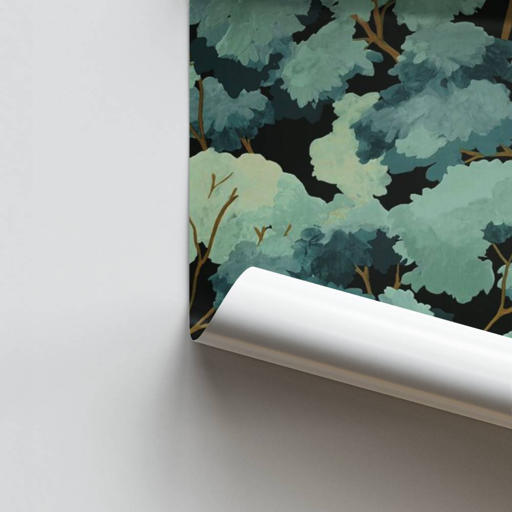 Poster Forêt Nordique