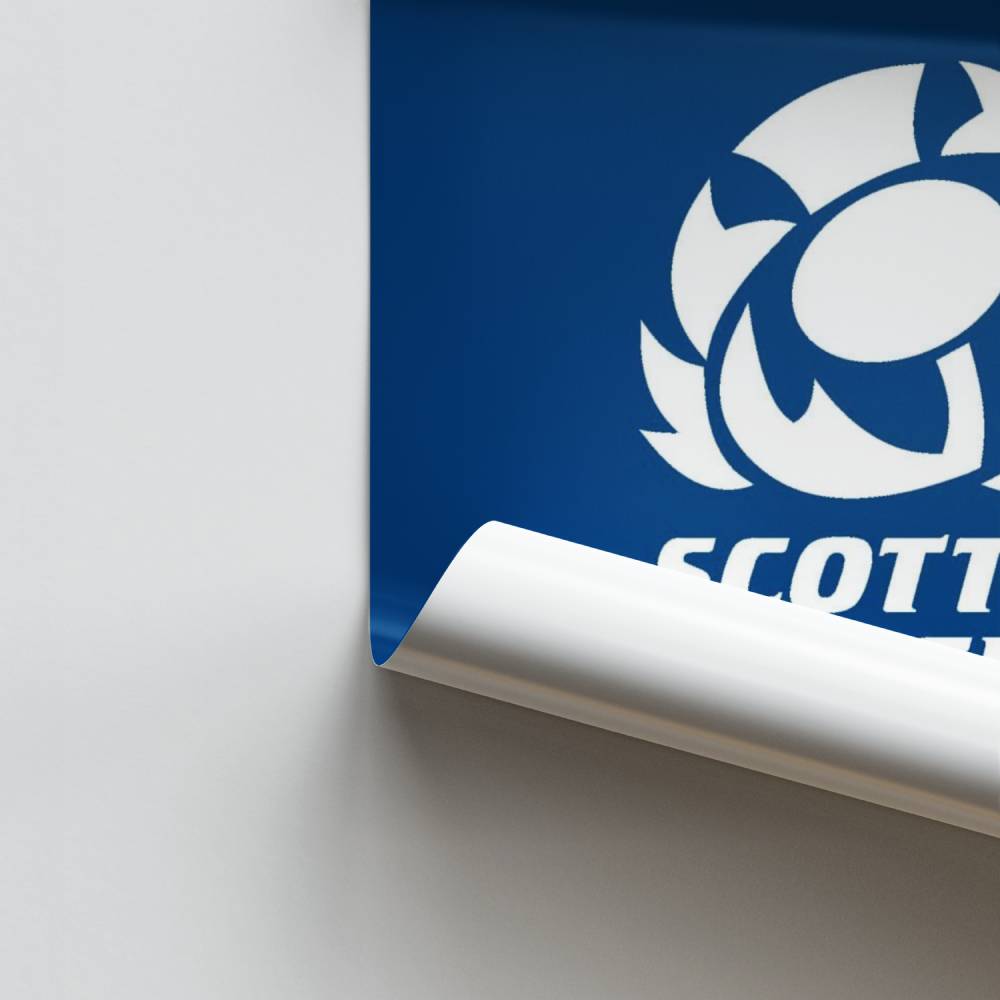 Poster Scottish Rugby Passion