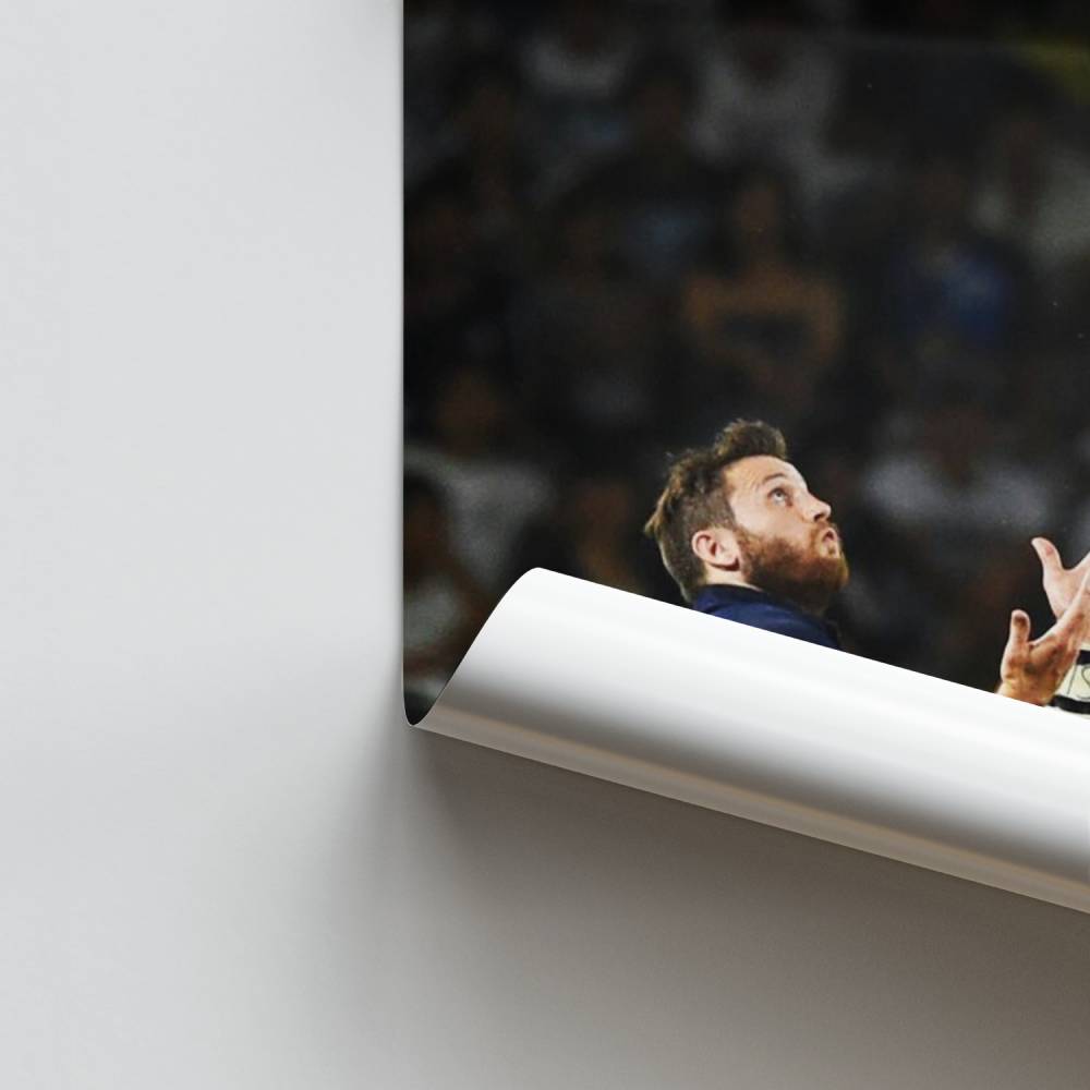 Poster Scottish Rugby Catch