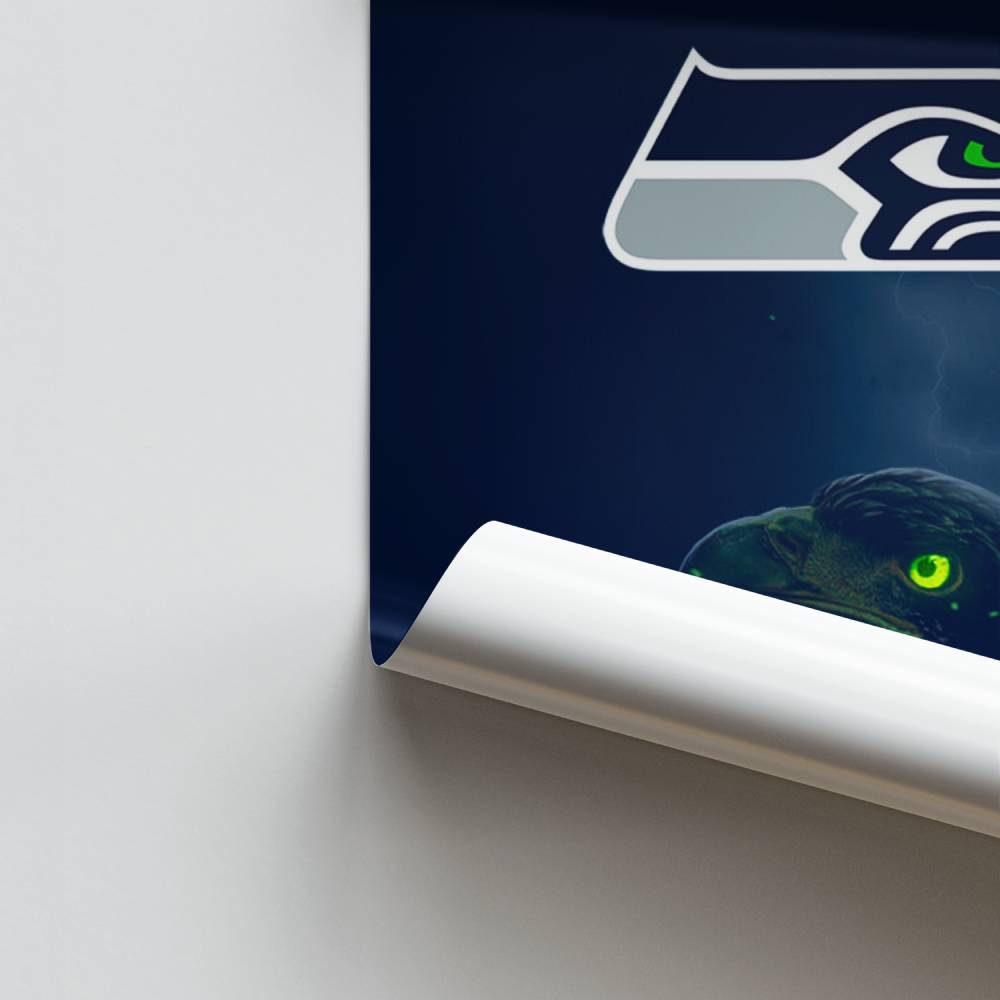 Poster Seahawk Majesty