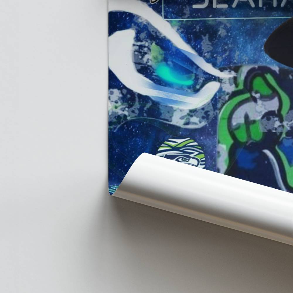 Poster Seahawks Spirit