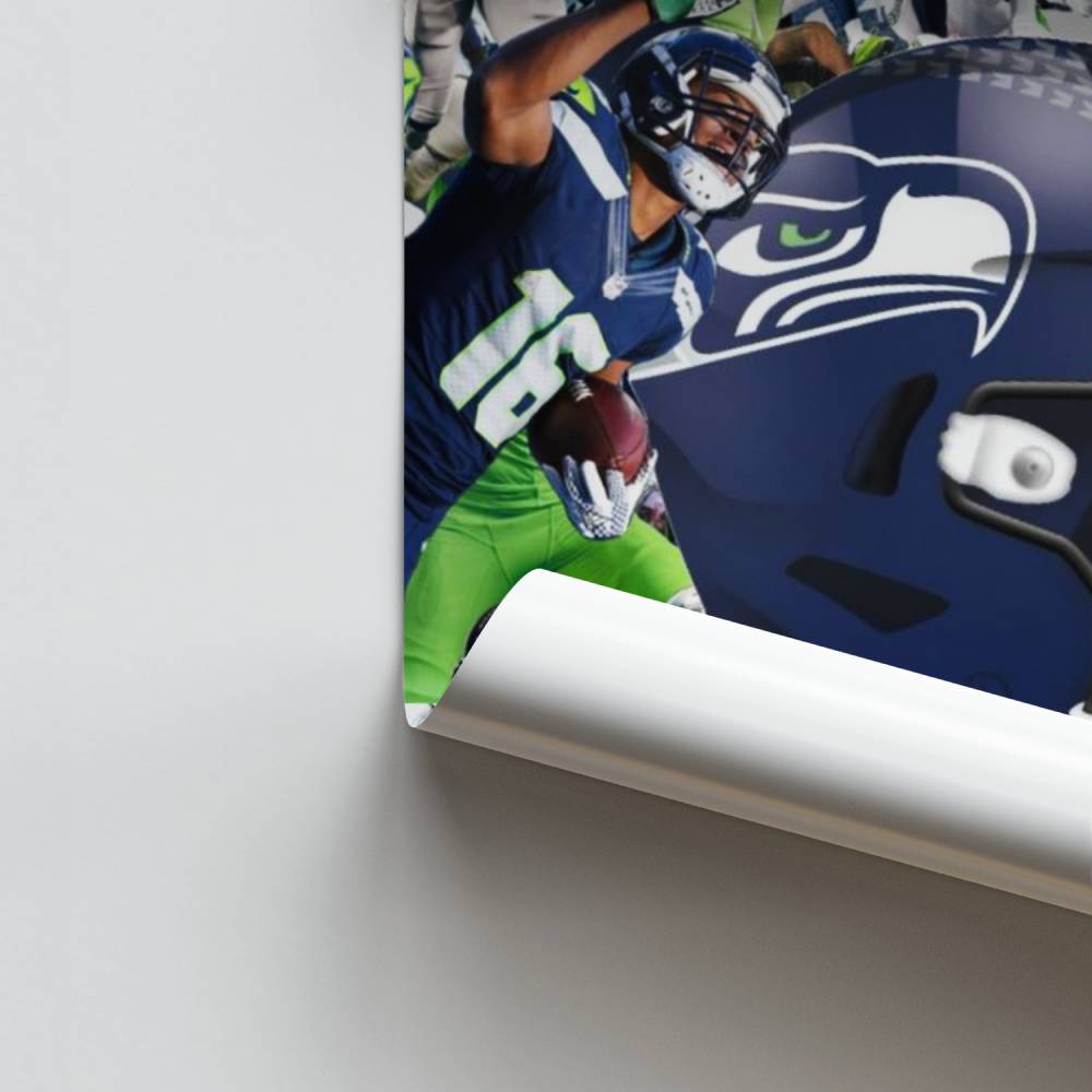 Poster Fierté des Seahawks