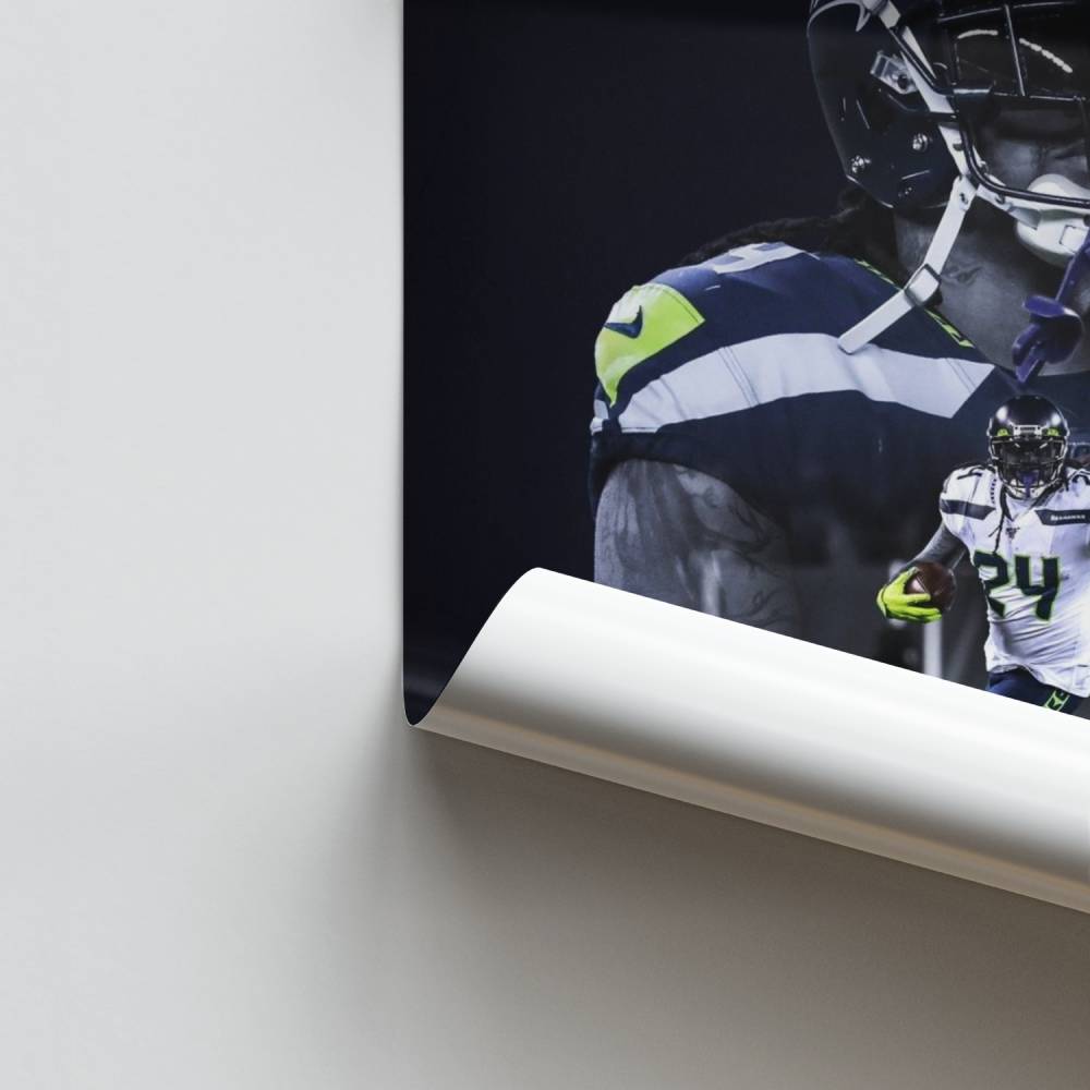 Poster Seahawk Spirit