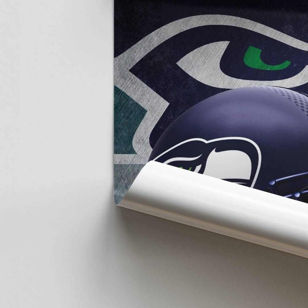 Poster Seahawks Power