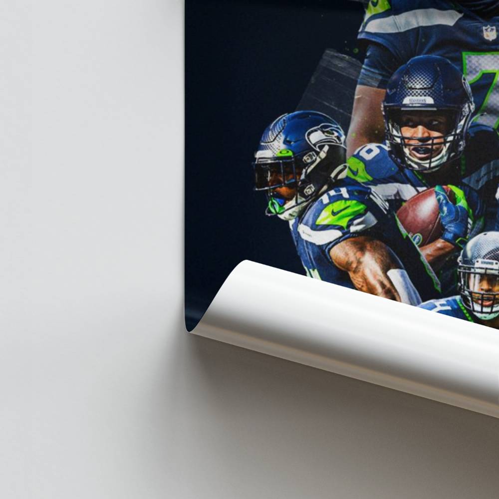Poster L'Esprit des Seahawks