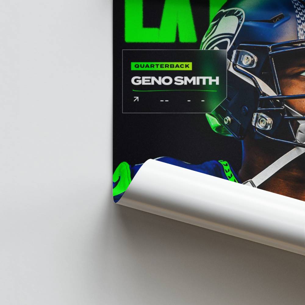 Poster Seahawks Extension