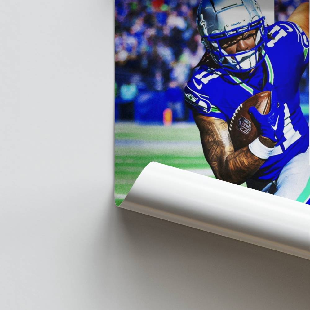 Poster Touchdown Seahawks