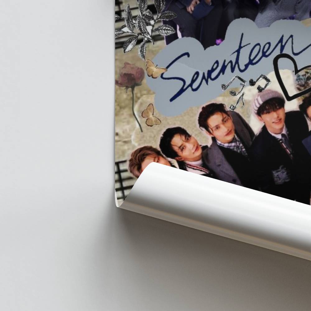 Poster Étoiles Seventeen