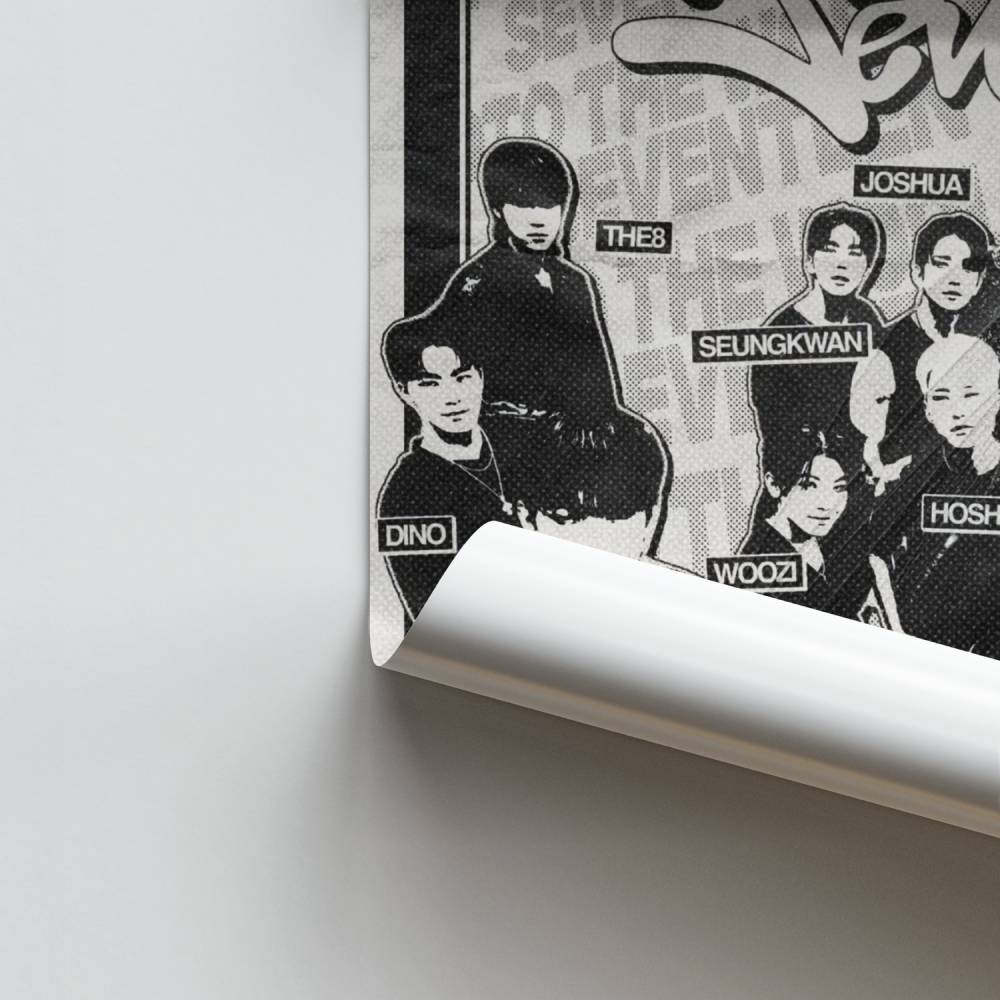 Poster Remember Seventeen