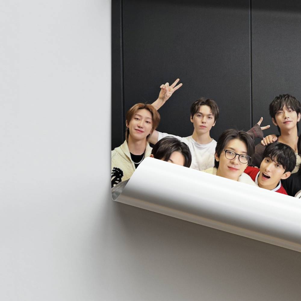 Poster Énergie Seventeen