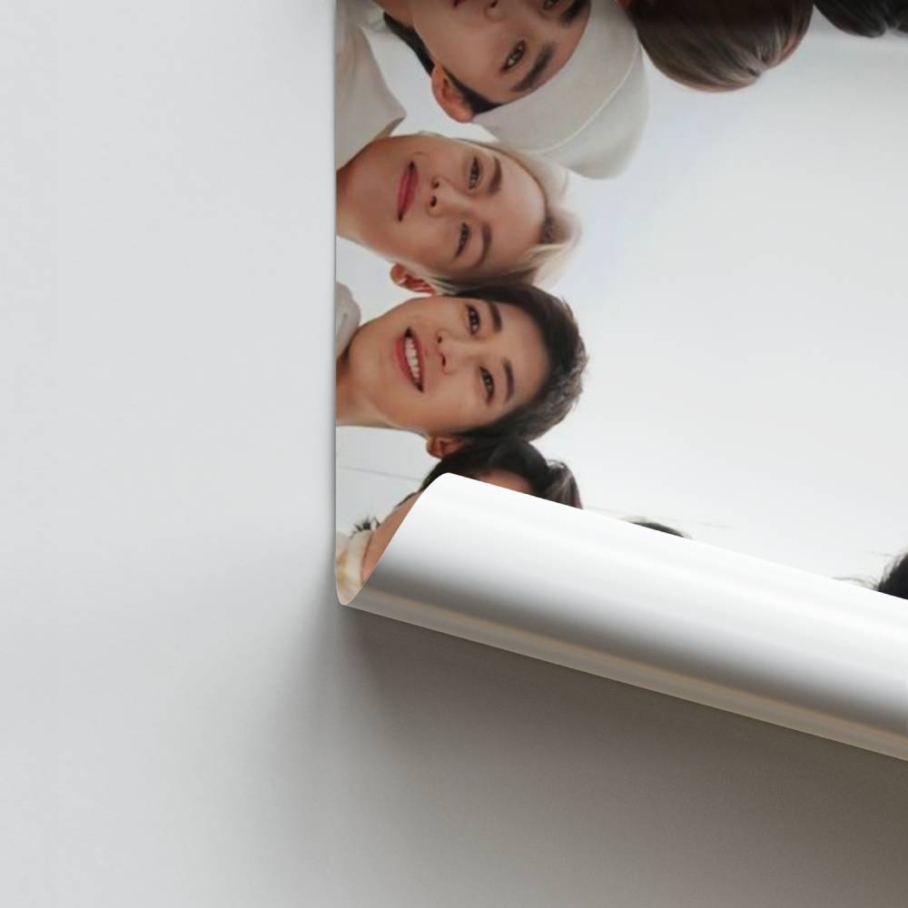 Poster Cercle Radieux