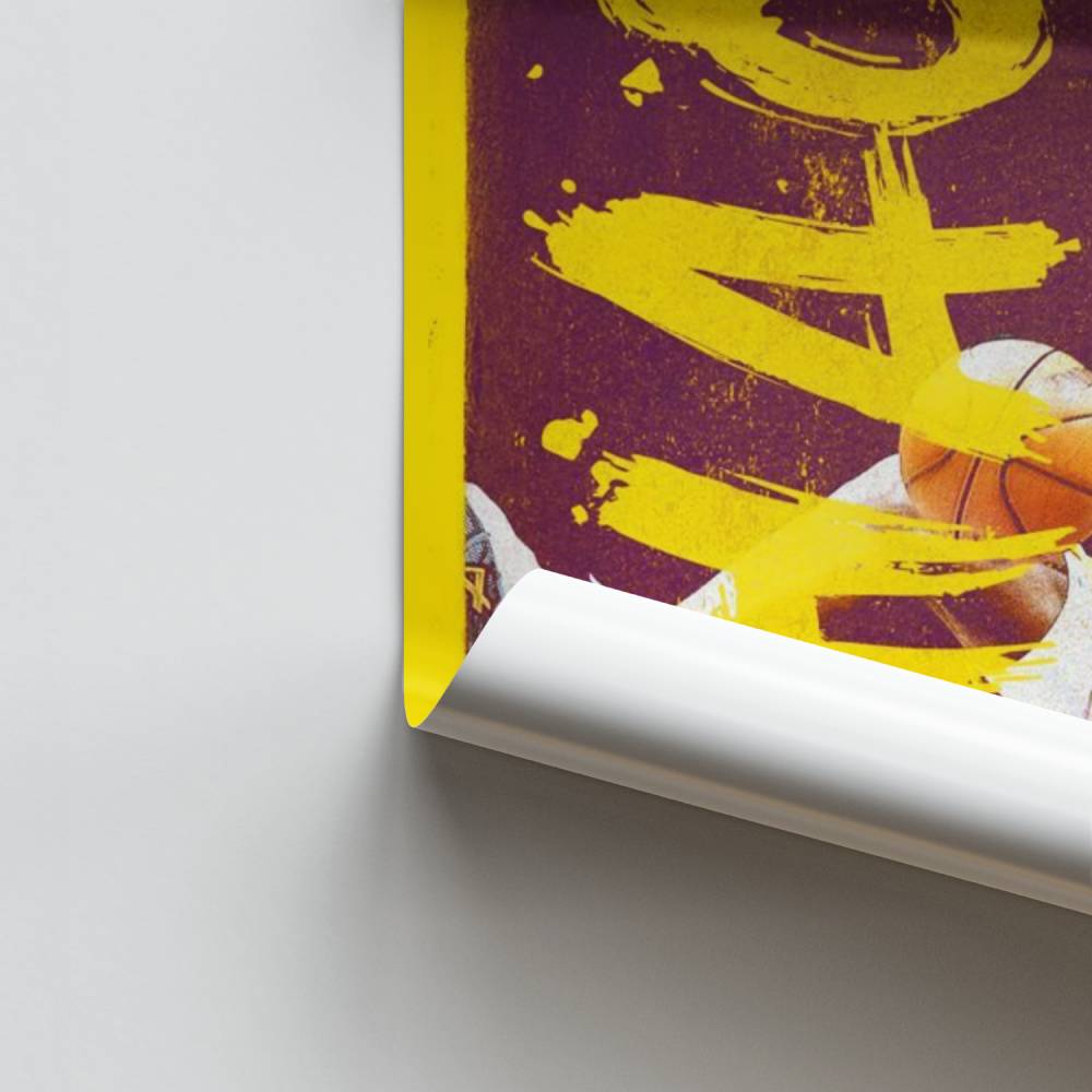 Poster Slam Dunk Shaq