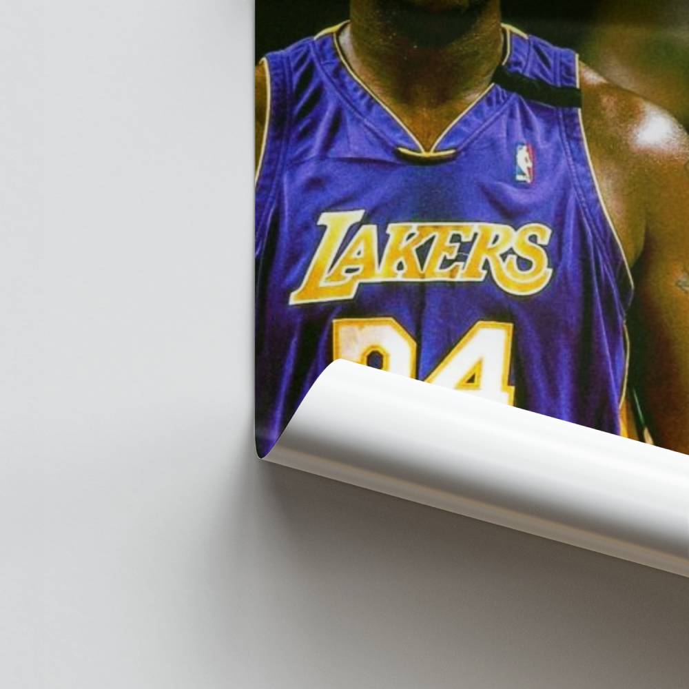 Poster Lakers Legends