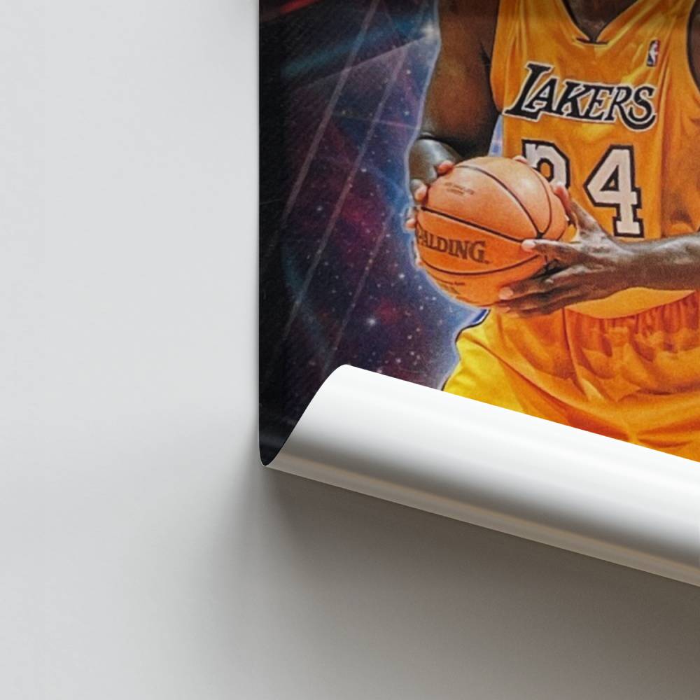Poster RetroSeries Lakers