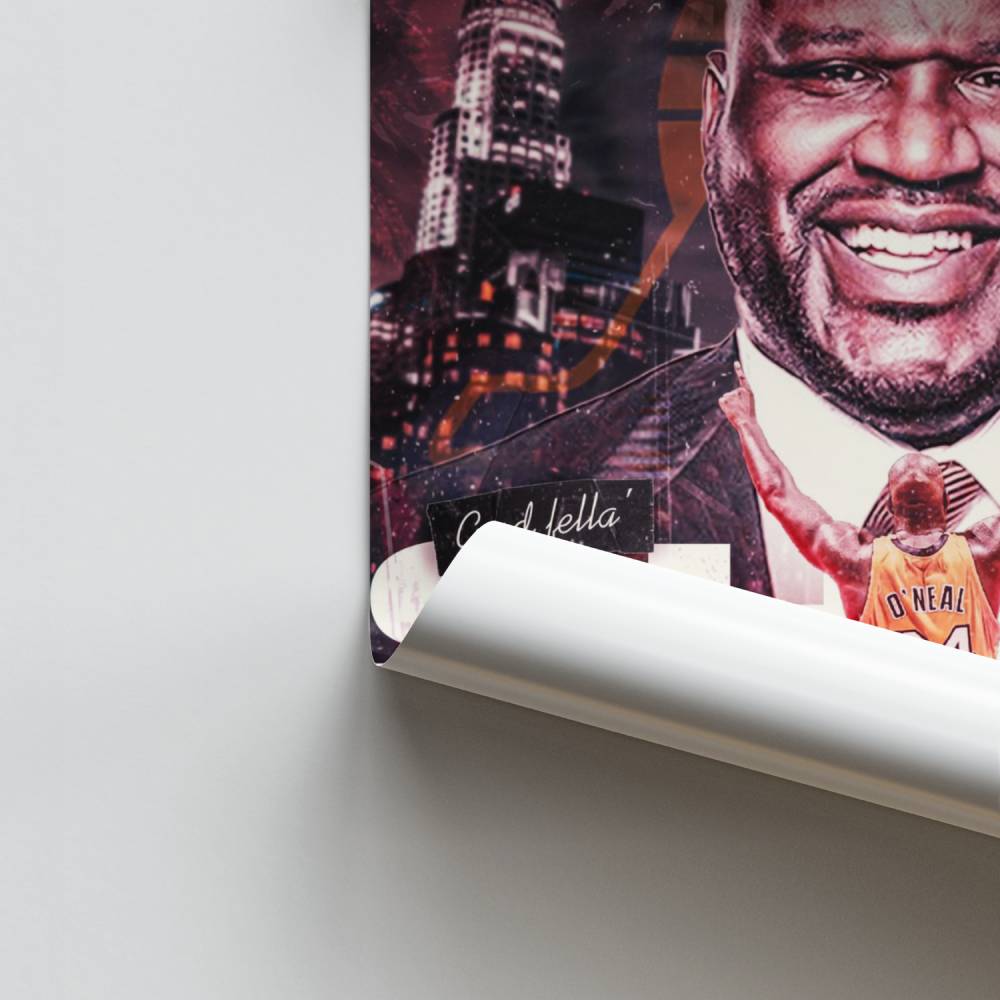 Poster Grandeur Shaq