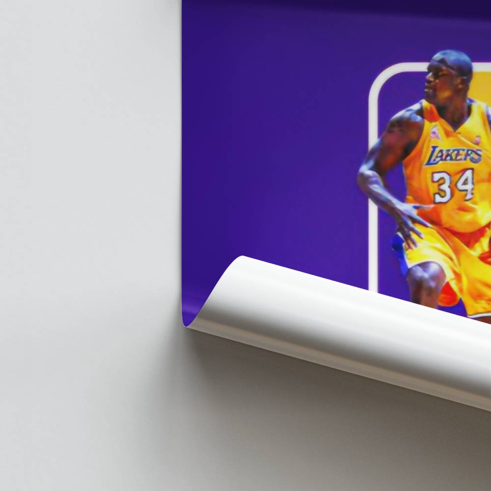 Poster Lakers Dominance