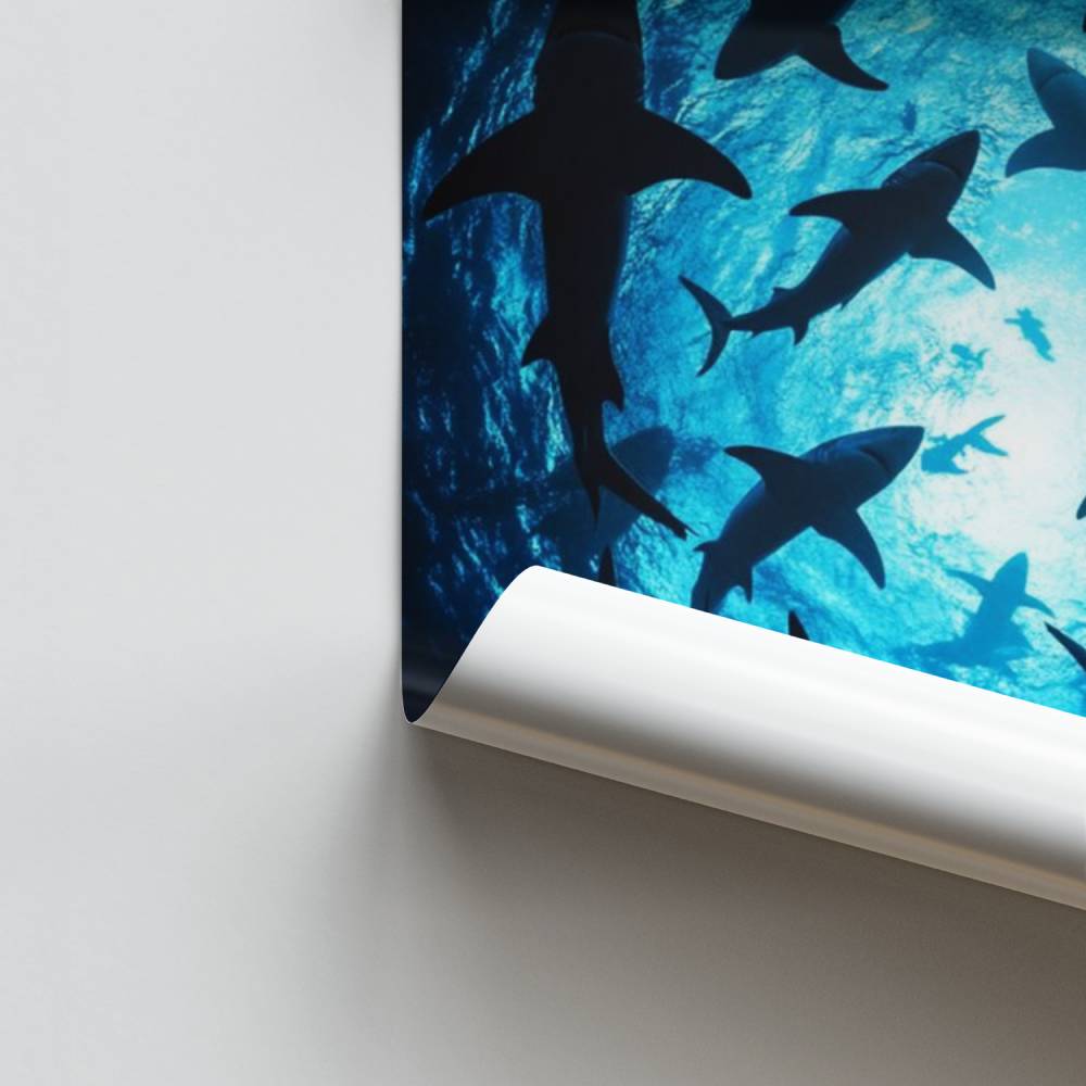 Poster Ballet des Requins