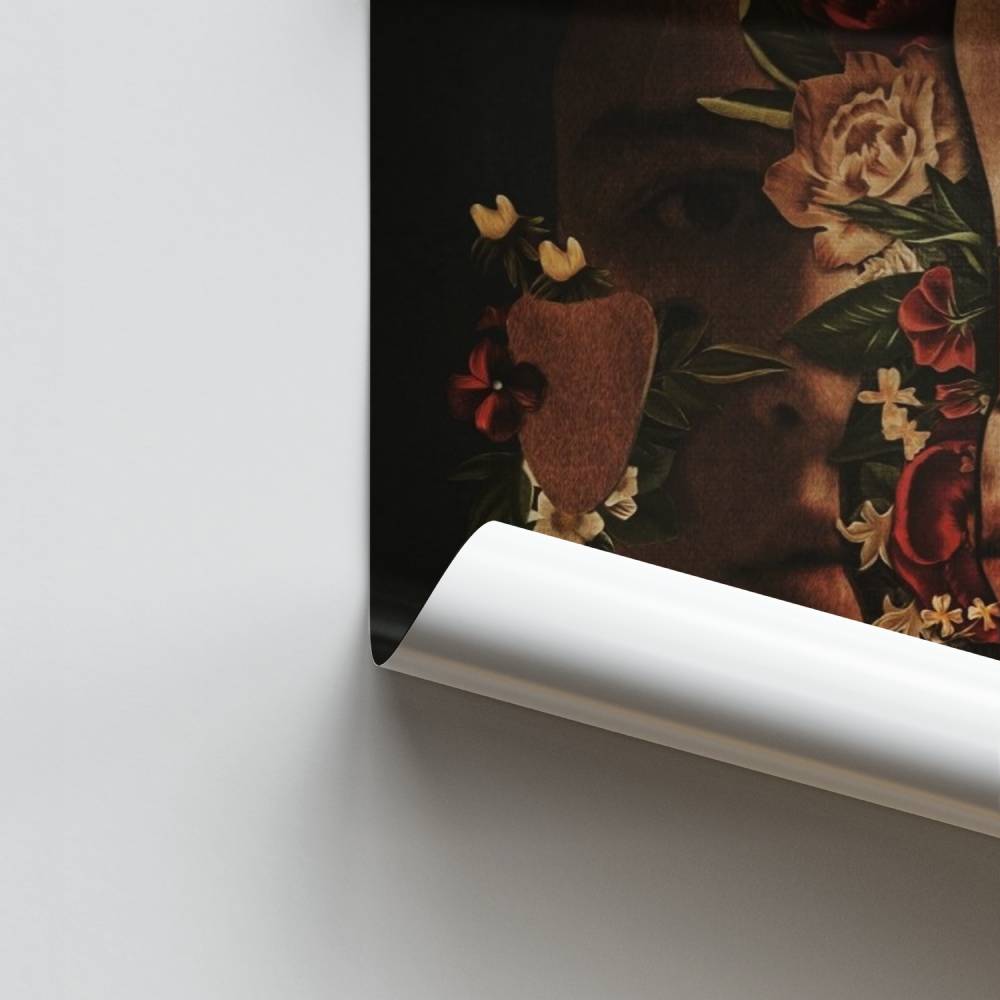 Poster Éclosion Florale