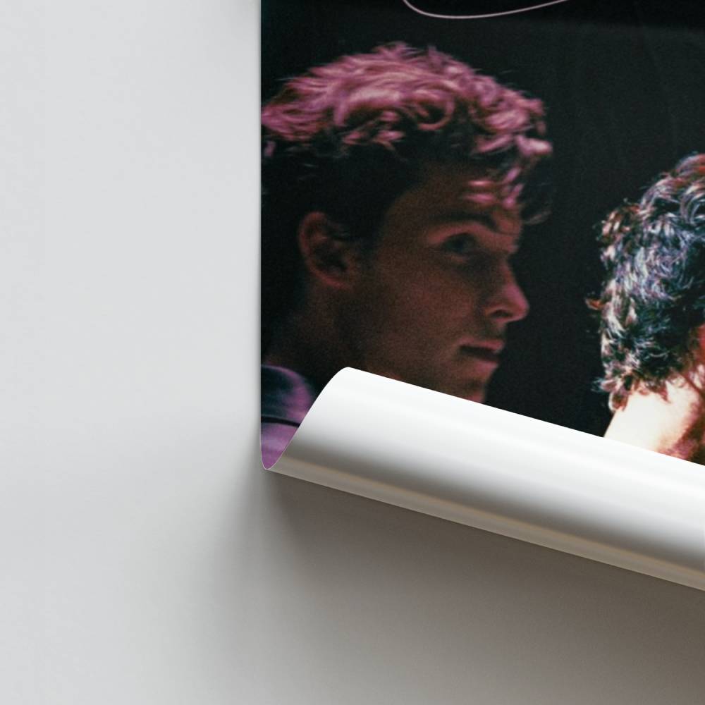 Poster Écho Lumineux