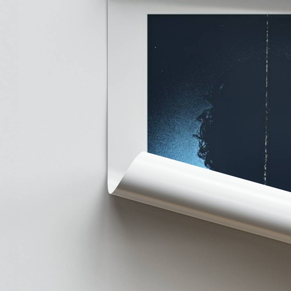 Poster Silhouette Musicale