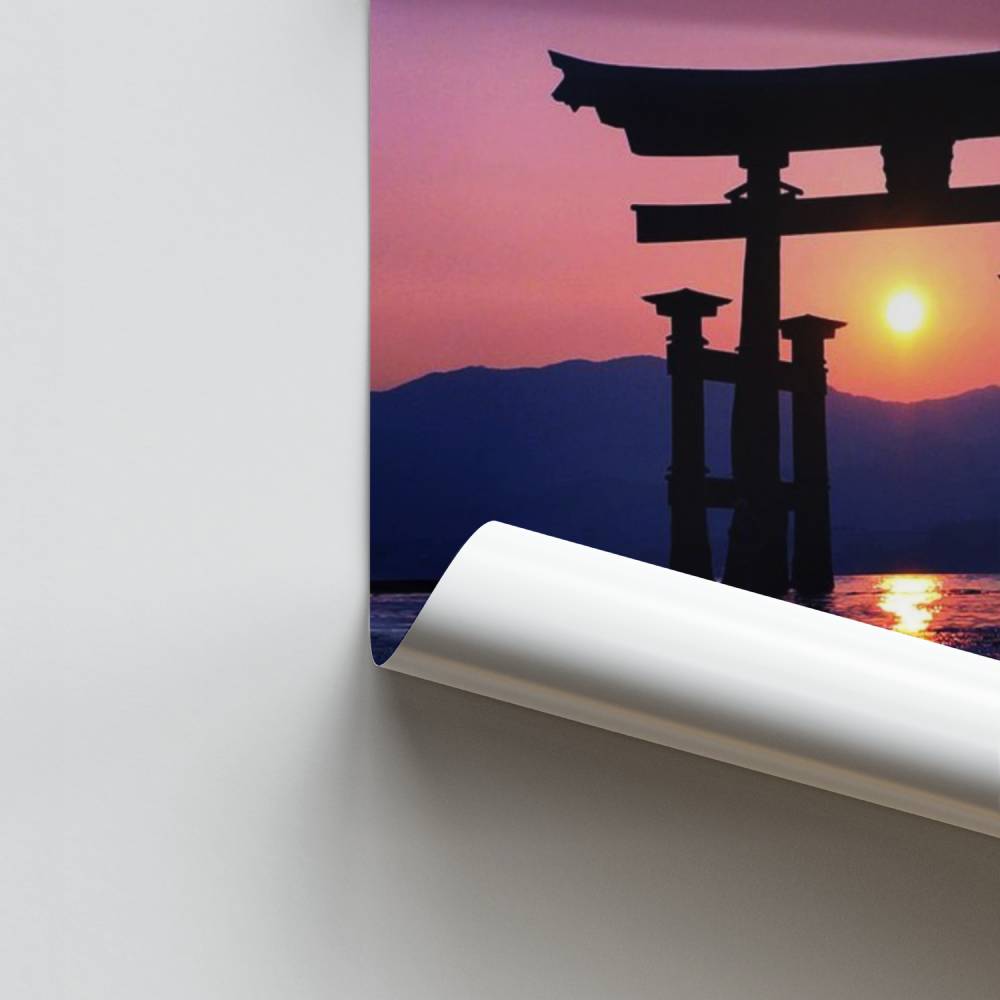 Poster Shinto Crépuscule