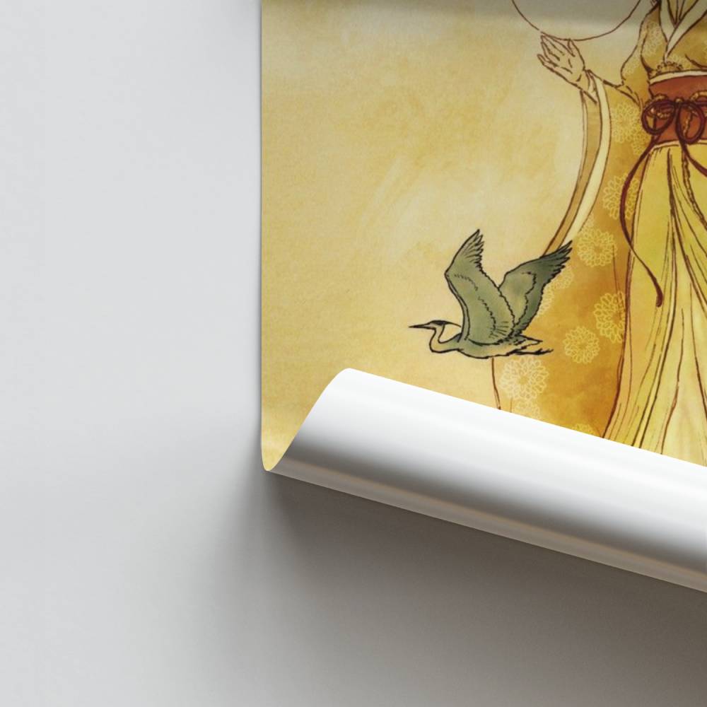 Poster Déesse du Soleil