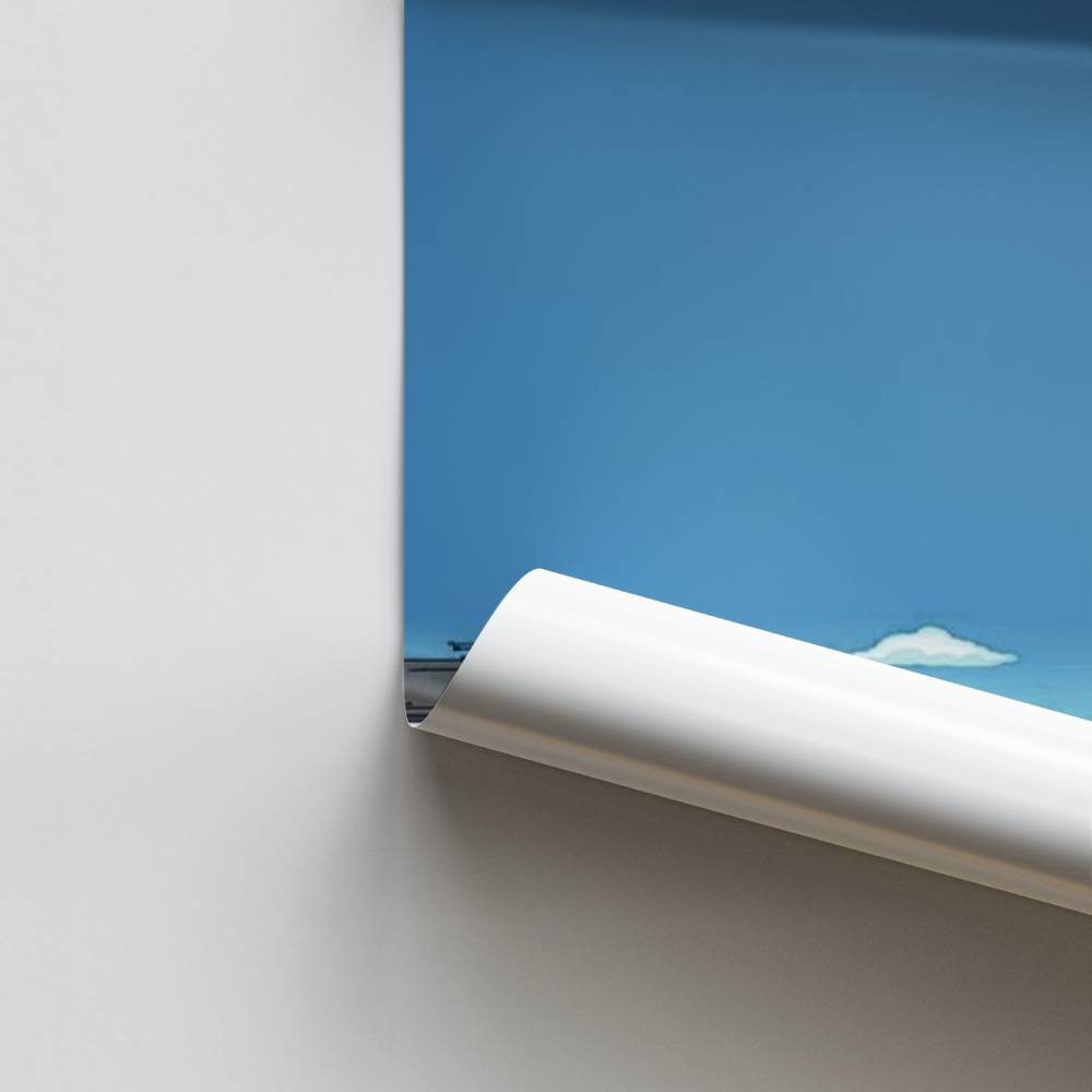 Poster Bart Homer Fesses