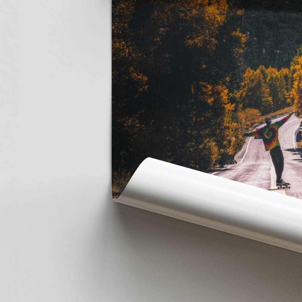 Poster Liberté d'Automne