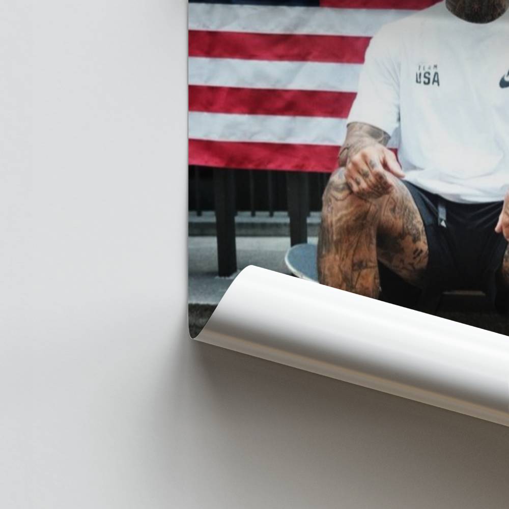 Poster American Skater