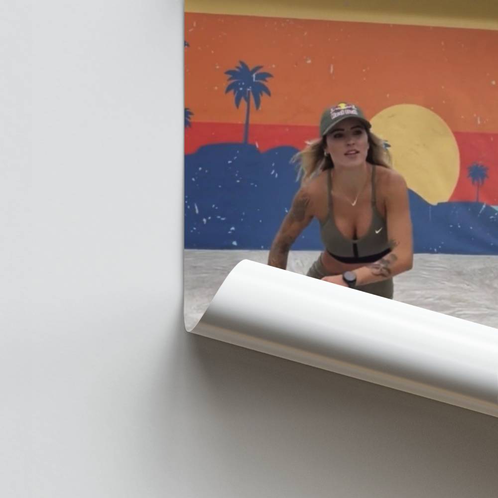 Poster California Skateboard