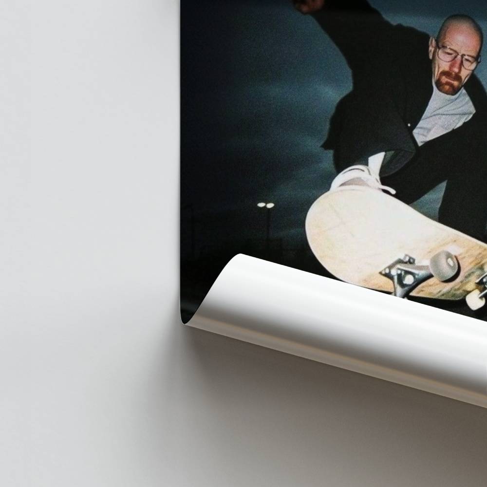 Poster Skater Nocturne