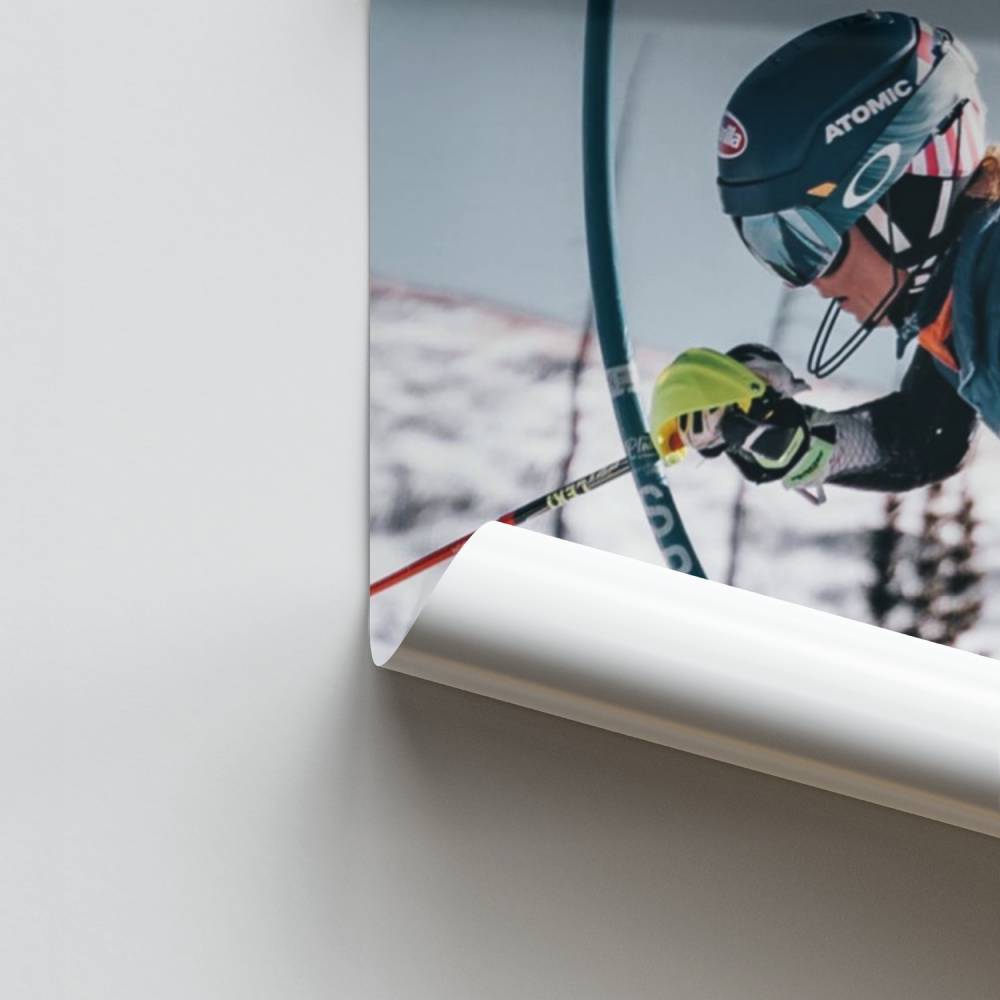 Poster Élan de Descente