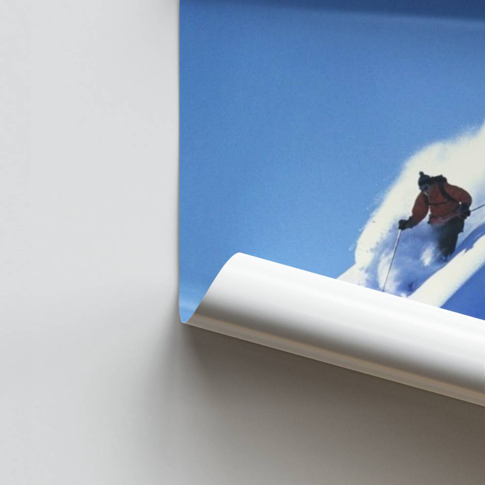 Poster Évasion Blanche