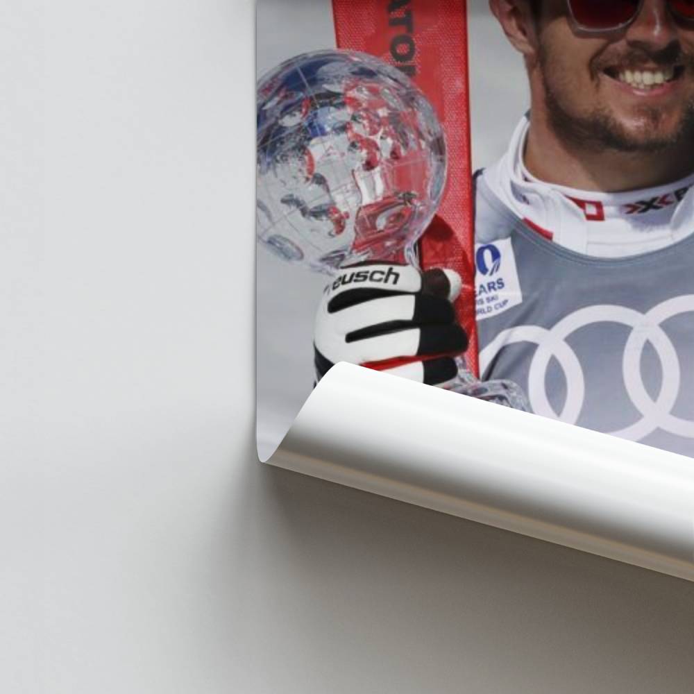 Poster Champion de Slalom