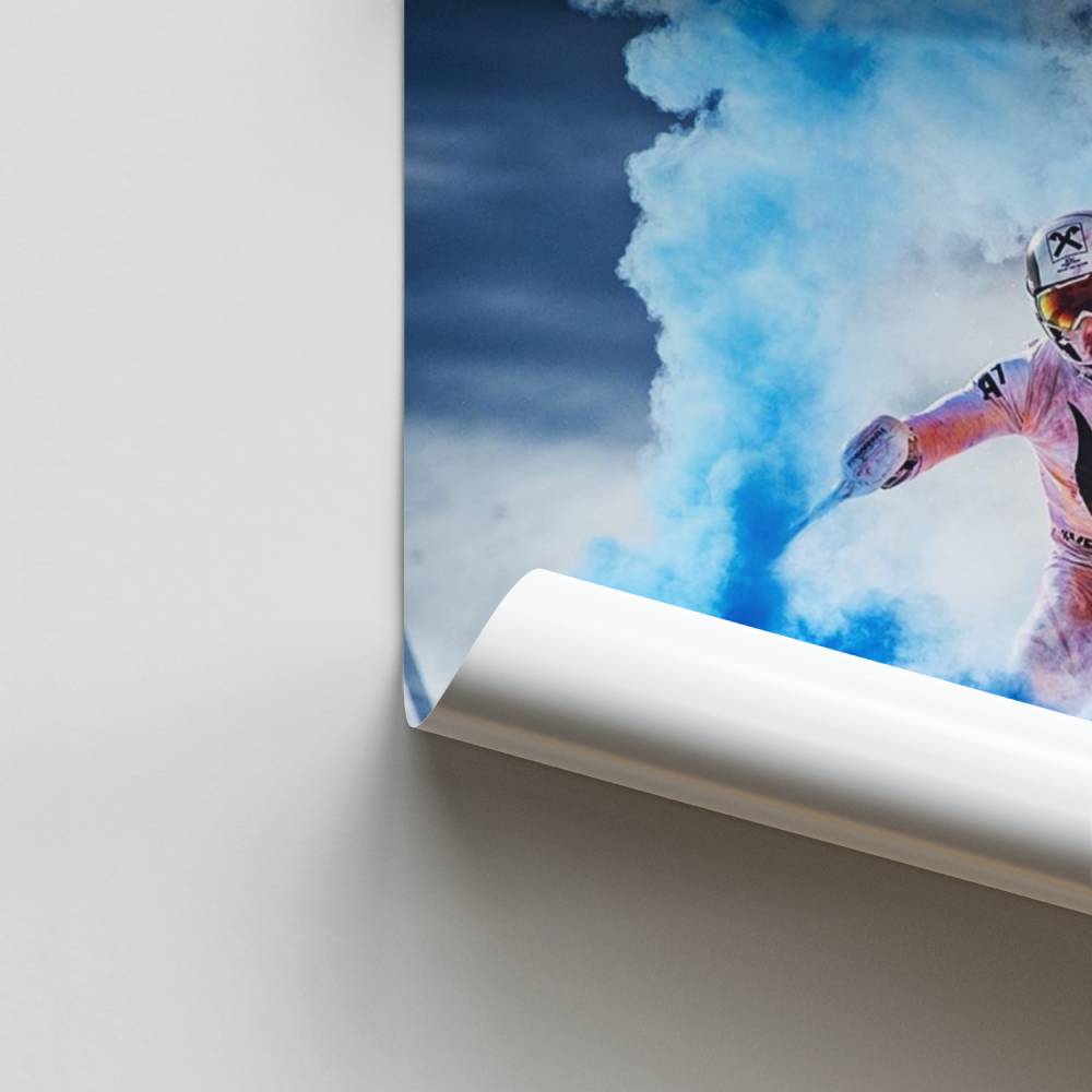 Poster Éclat de Poudre