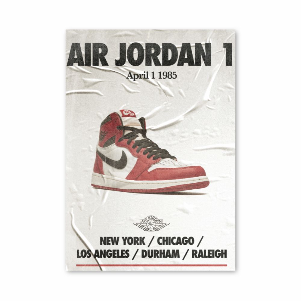 Air Jordan Poster Aesthetic Posters