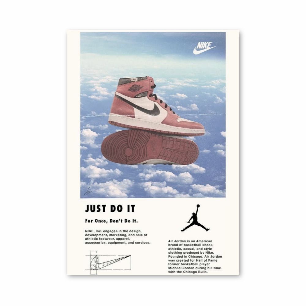 Poster Air Jordan Aesthetic Posters - Main Image