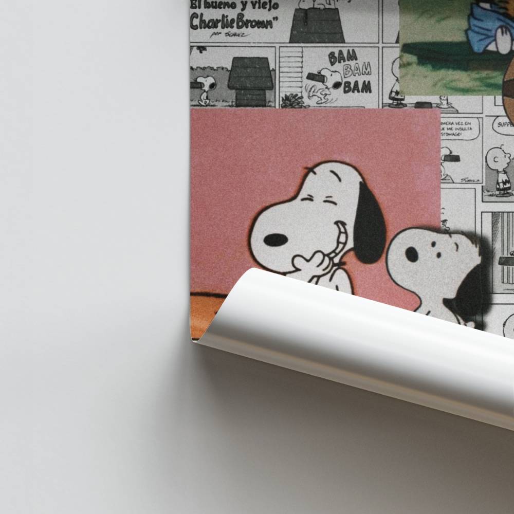 Poster Rêveries de Snoopy